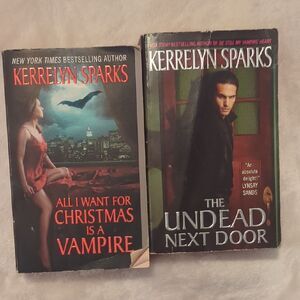 Vampire Novel Set - Black and Red Covers